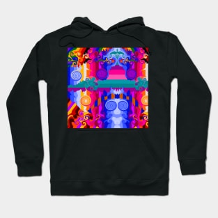 Abstract Art by Orchid 1 Hoodie